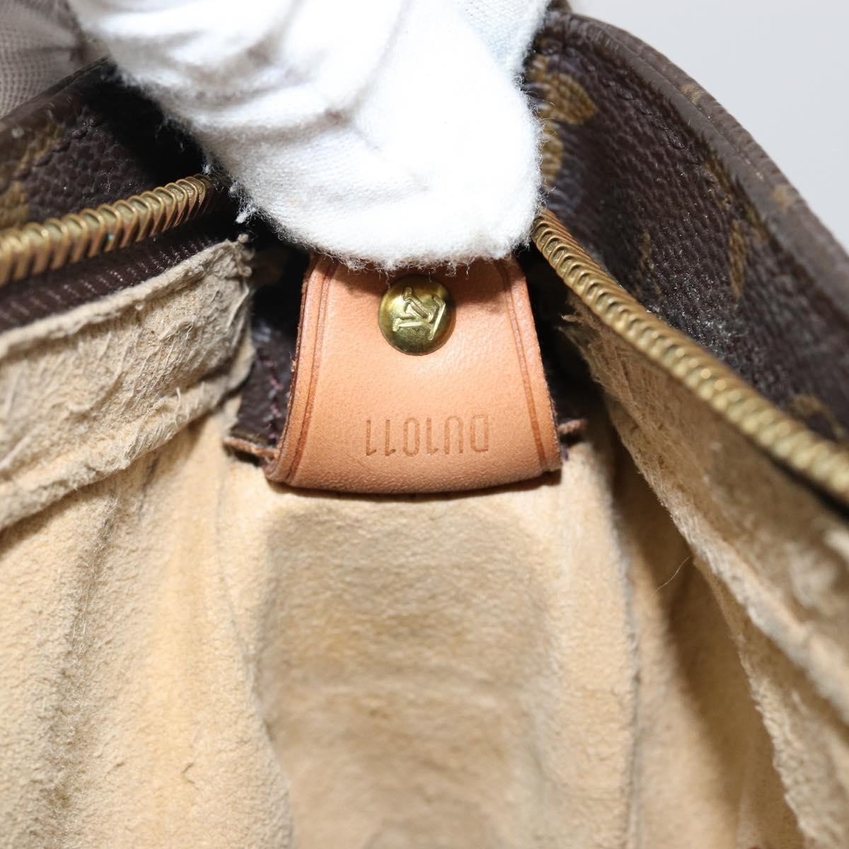 Louis Vuitton LOUIS VUITTON Monogram Looping GM Shoulder Bag M51145 LV Authentic BA5893