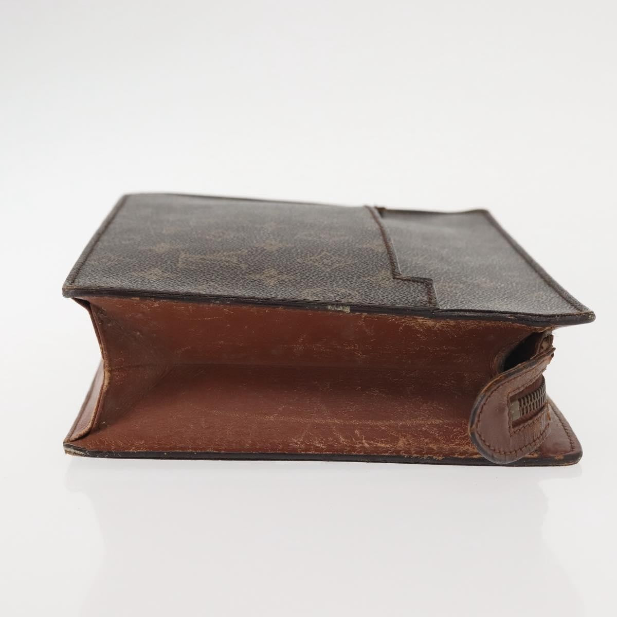 Louis Vuitton LOUIS VUITTON Monogram Pochette Homme Clutch Bag M51795 LV Authentic 142513