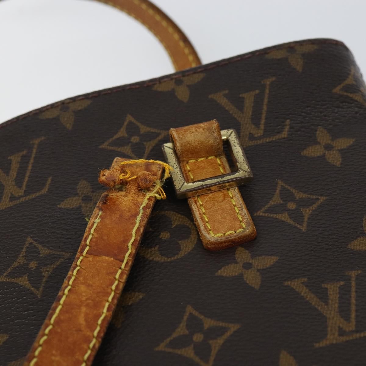 Louis Vuitton LOUIS VUITTON Monogram Vavin PM Tote Bag M51172 LV Authentic ar13880