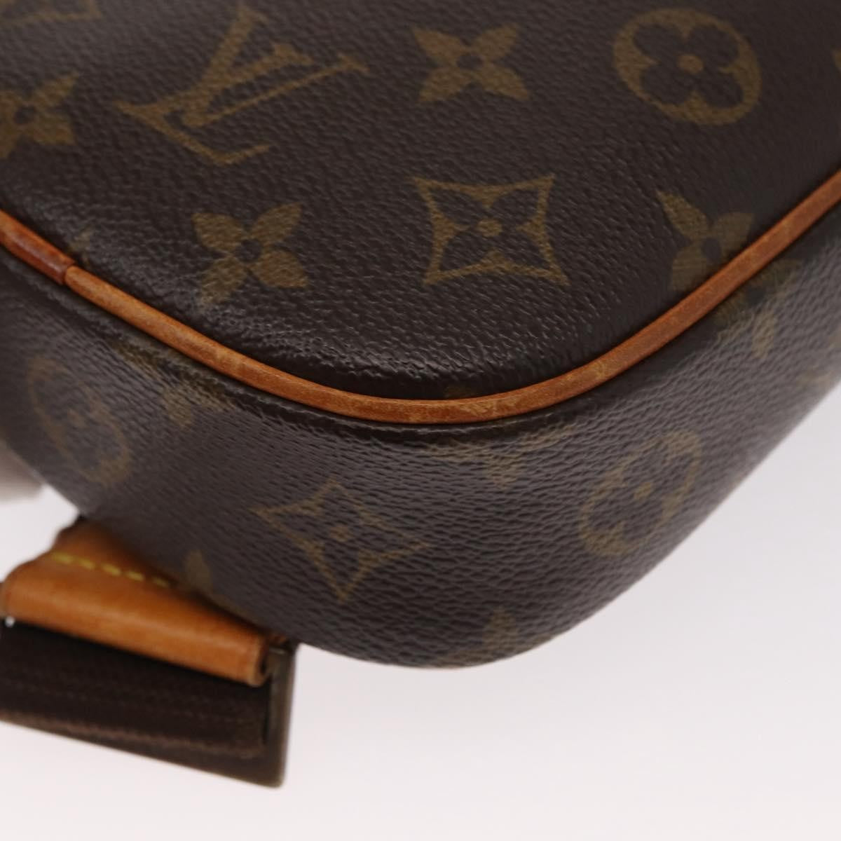 Louis Vuitton LOUIS VUITTON Monogram Pochette Gange Shoulder Bag M51870 LV Authentic 154356