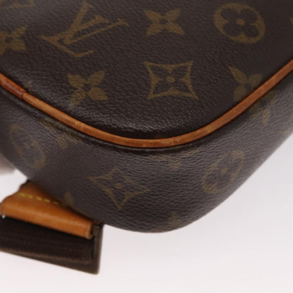 Louis Vuitton LOUIS VUITTON Monogram Pochette Gange Shoulder Bag M51870 LV Authentic 154356