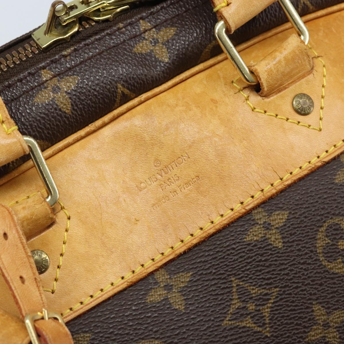 Louis Vuitton LOUIS VUITTON Monogram Alize 24H Earl Boston Bag M41399 LV Authentic bs33966