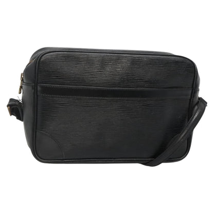Louis Vuitton LOUIS VUITTON Epi Trocadero 27 Shoulder Bag Black M52312 LV Authentic 136635