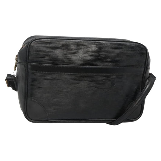 Louis Vuitton LOUIS VUITTON Epi Trocadero 27 Shoulder Bag Black M52312 LV Authentic 136635