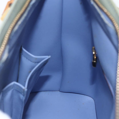 Louis Vuitton LOUIS VUITTON Monogram Vernis Houston Hand Bag Lavande M91218 LV Authentic gh1820
