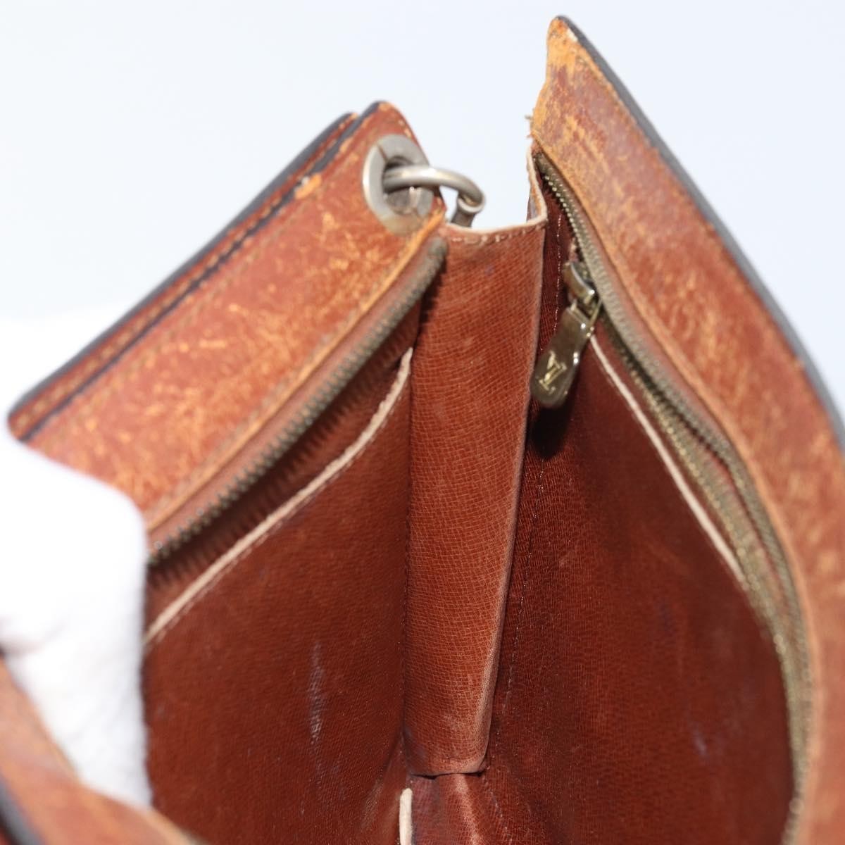 Louis Vuitton LOUIS VUITTON Monogram Angian Shoulder Bag M51205 LV Authentic BSZ013