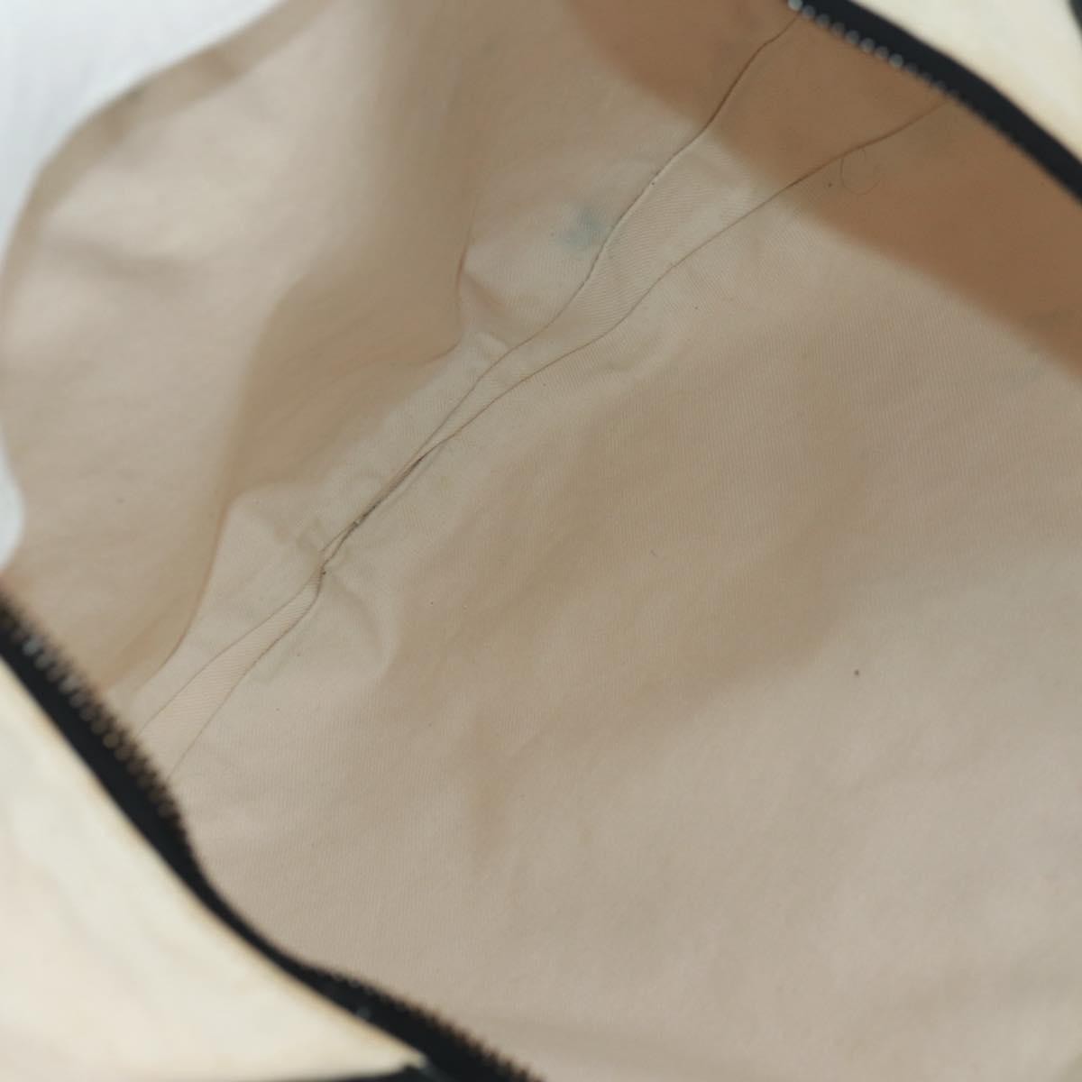 Gucci GUCCI Shoulder Bag Canvas Ivory Gold 95332 Authentic 161228