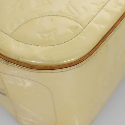 Louis Vuitton LOUIS VUITTON Monogram Vernis Summit Drive Hand Bag Perle M93514 LV Authentic EC278