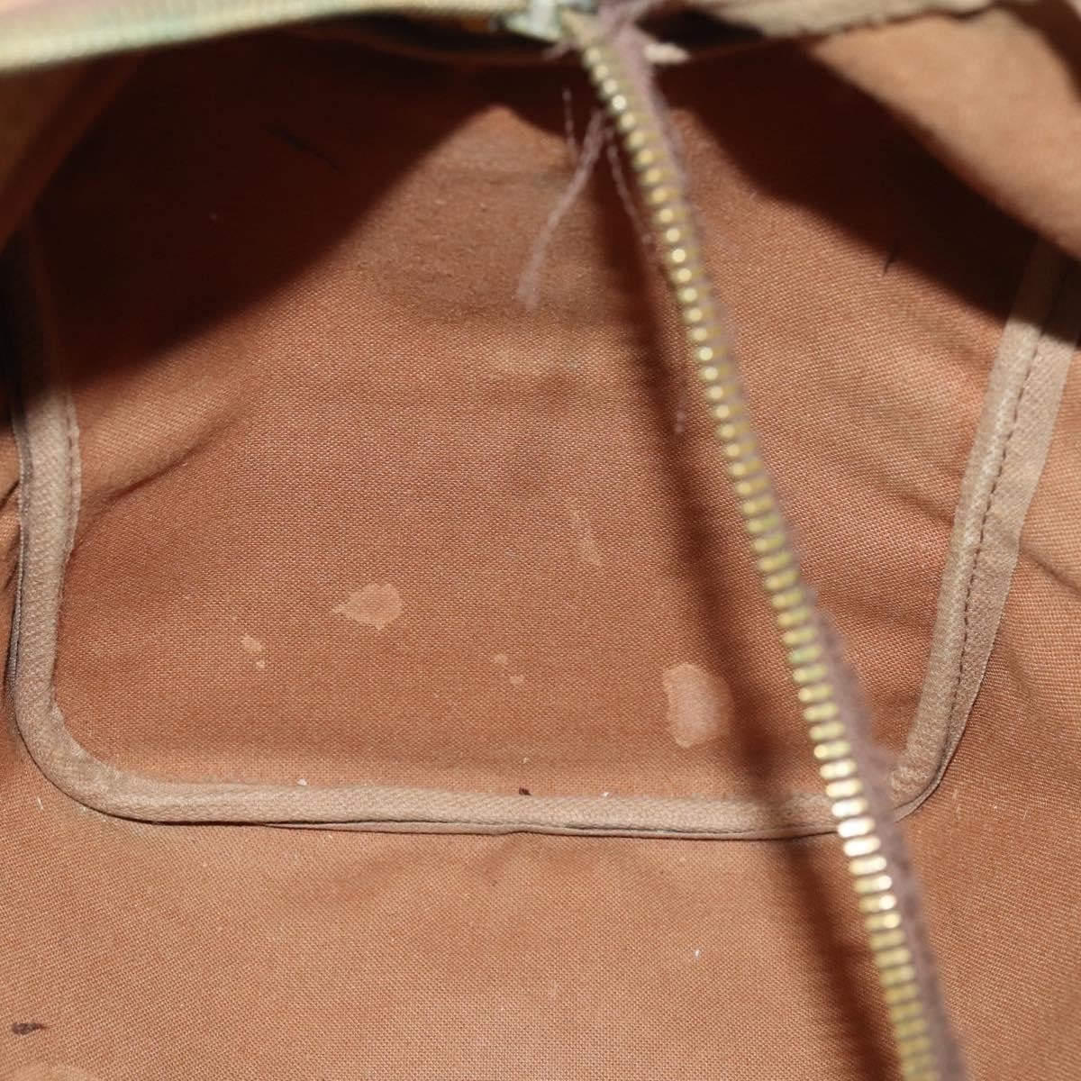 Louis Vuitton LOUIS VUITTON Monogram Sac Souple 35 Boston Bag M41626 LV Authentic BA9507