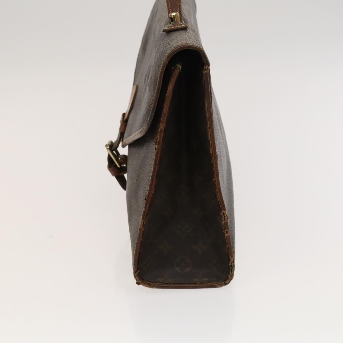 Louis Vuitton LOUIS VUITTON Monogram Beverly Hand Bag 2way M51120 LV Authentic 118232