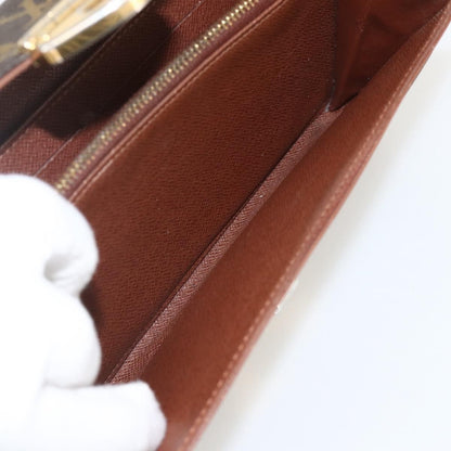 Louis Vuitton LOUIS VUITTON Monogram Etoile Portefeiulle Sarah Long Wallet M66556 Authentic 153672 Bag