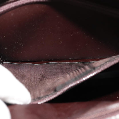 Gucci GUCCI Shoulder Bag Patent leather Brown 002 1007 3444 Authentic ep7129