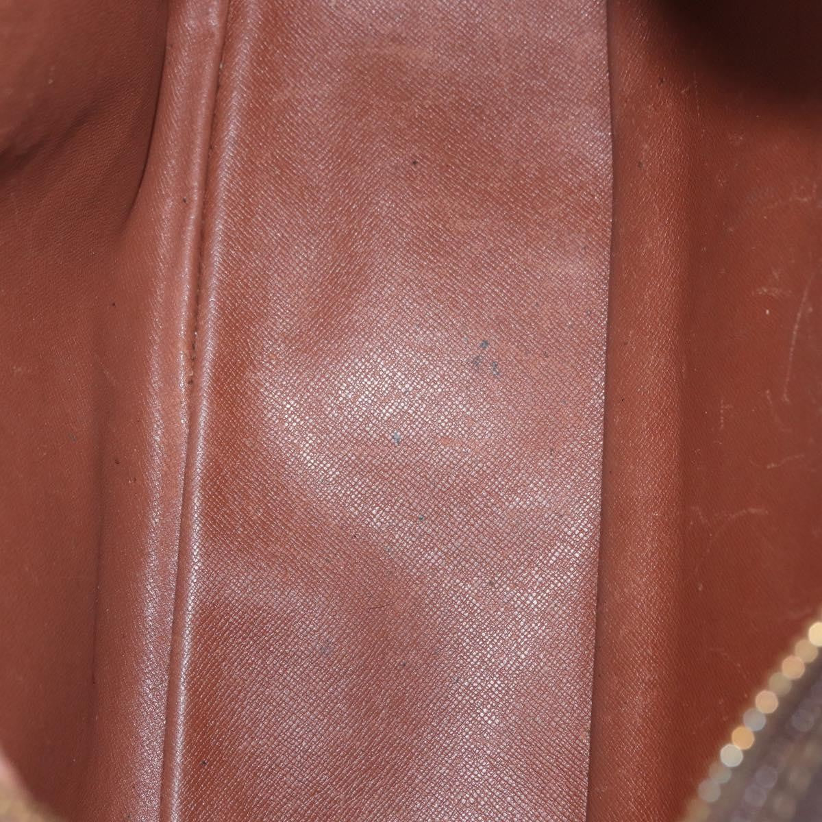 Louis Vuitton LOUIS VUITTON Monogram Boulogne 35 Shoulder Bag M51260 LV Authentic bs30832