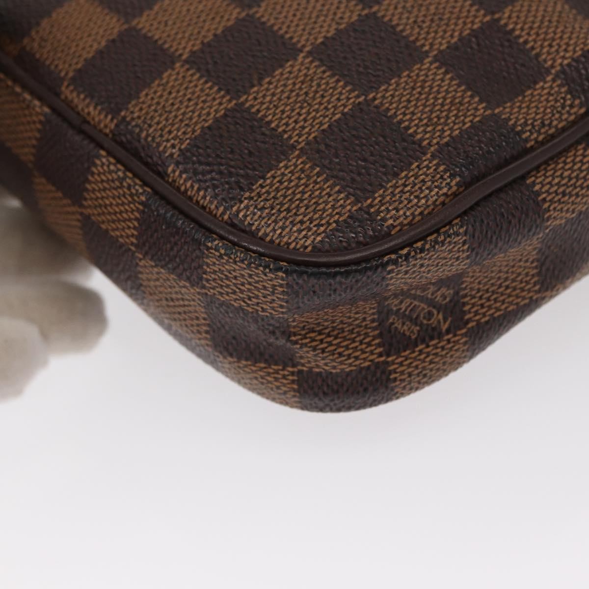Louis Vuitton LOUIS VUITTON Damier Ebene lift Shoulder Bag N60009 LV Authentic 155010