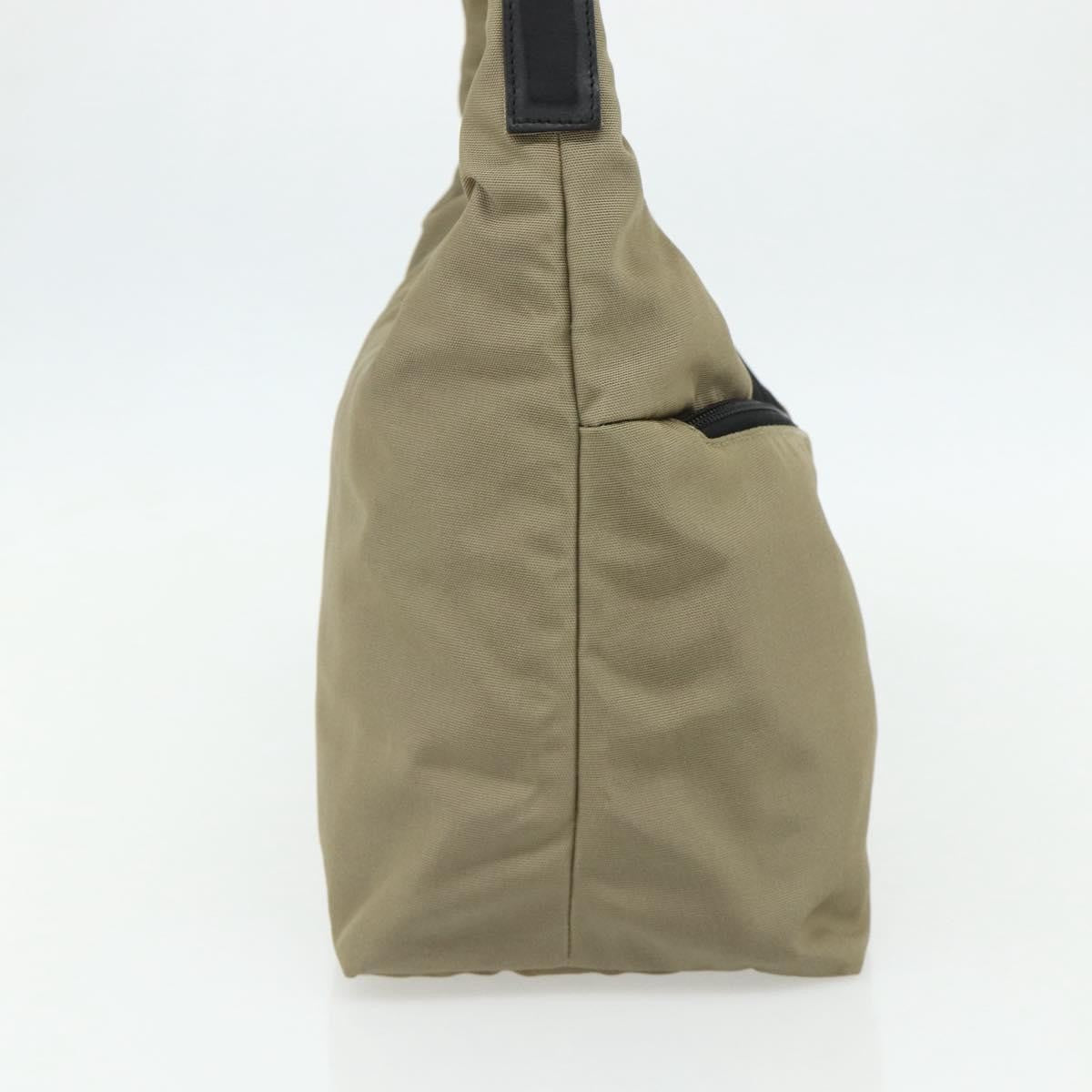 Gucci GUCCI Shoulder Bag Nylon Beige 001 3380 1705 Authentic ti3889