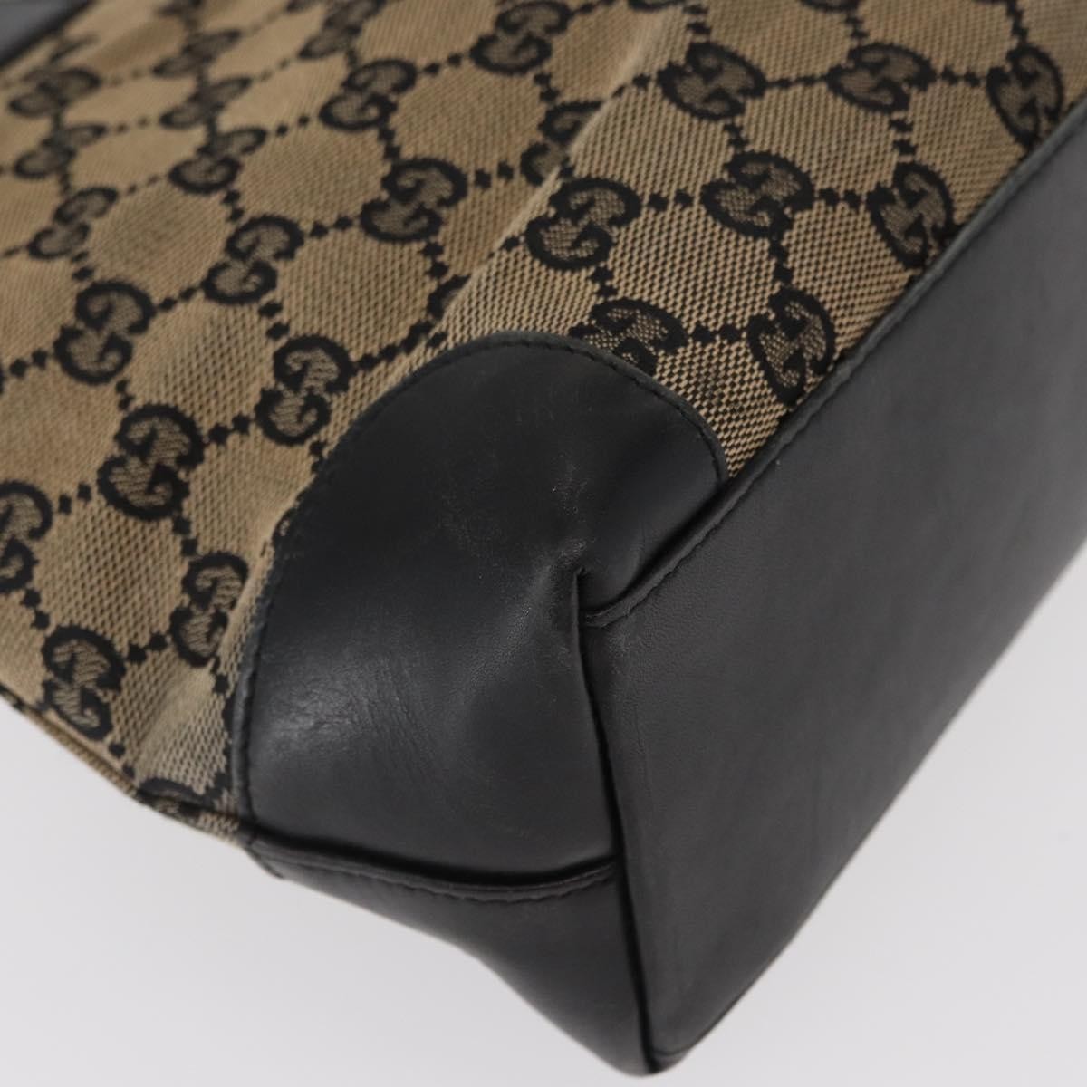 Gucci GUCCI GG Canvas Tote Bag Navy 002 1119 1705 Authentic ep12380