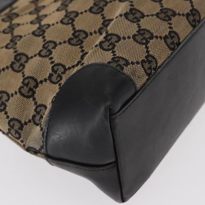 Gucci GUCCI GG Canvas Tote Bag Navy 002 1119 1705 Authentic ep12380