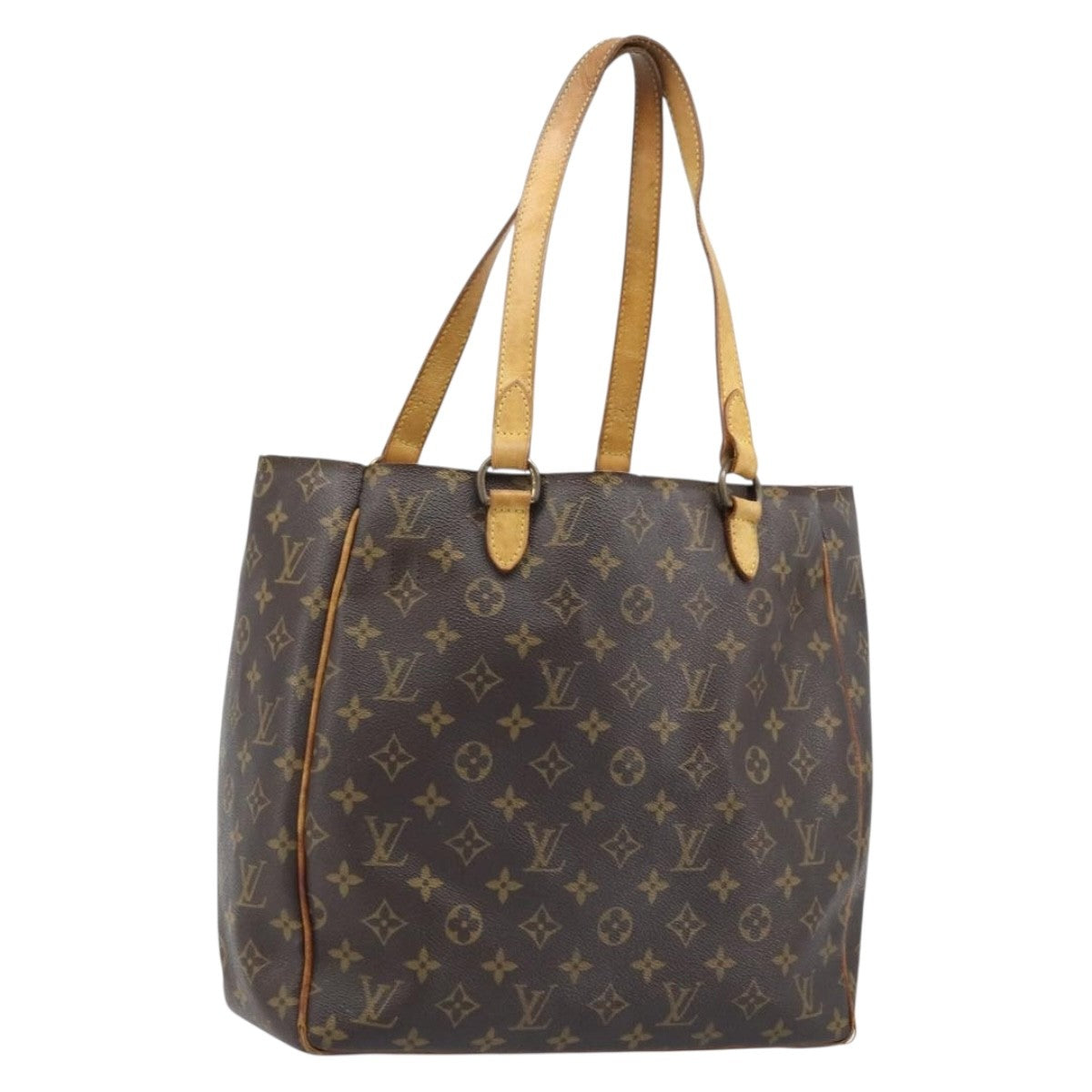 Louis Vuitton LOUIS VUITTON Monogram Batignolles Horizontal Tote Bag M51154 LV Authentic YKZ252