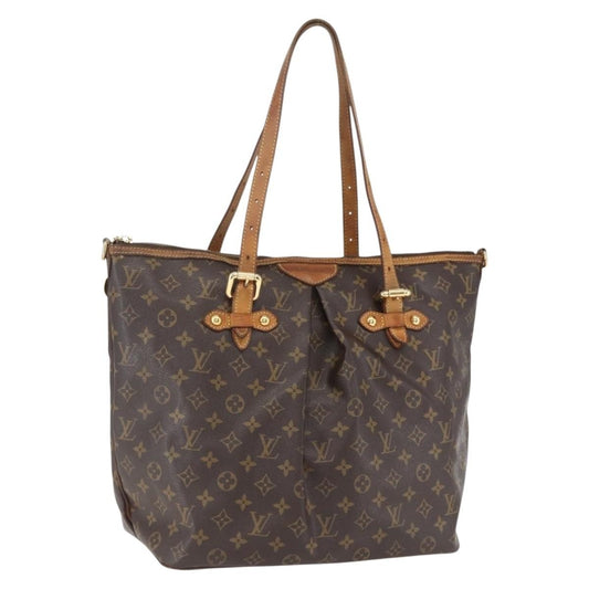 Louis Vuitton LOUIS VUITTON Monogram Palermo GM Tote Bag M40146 LV Authentic bs31768