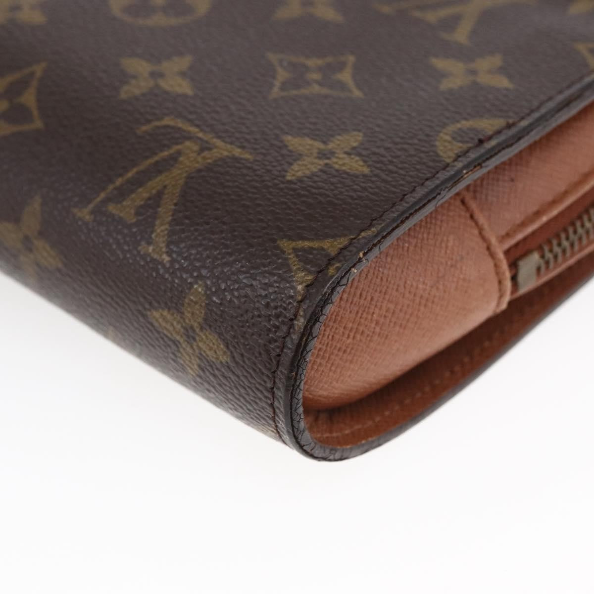 Louis Vuitton LOUIS VUITTON Monogram Orsay Clutch Bag M51790 LV Authentic yk19650