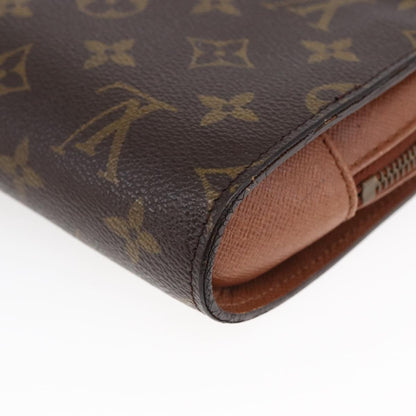 Louis Vuitton LOUIS VUITTON Monogram Orsay Clutch Bag M51790 LV Authentic yk19650