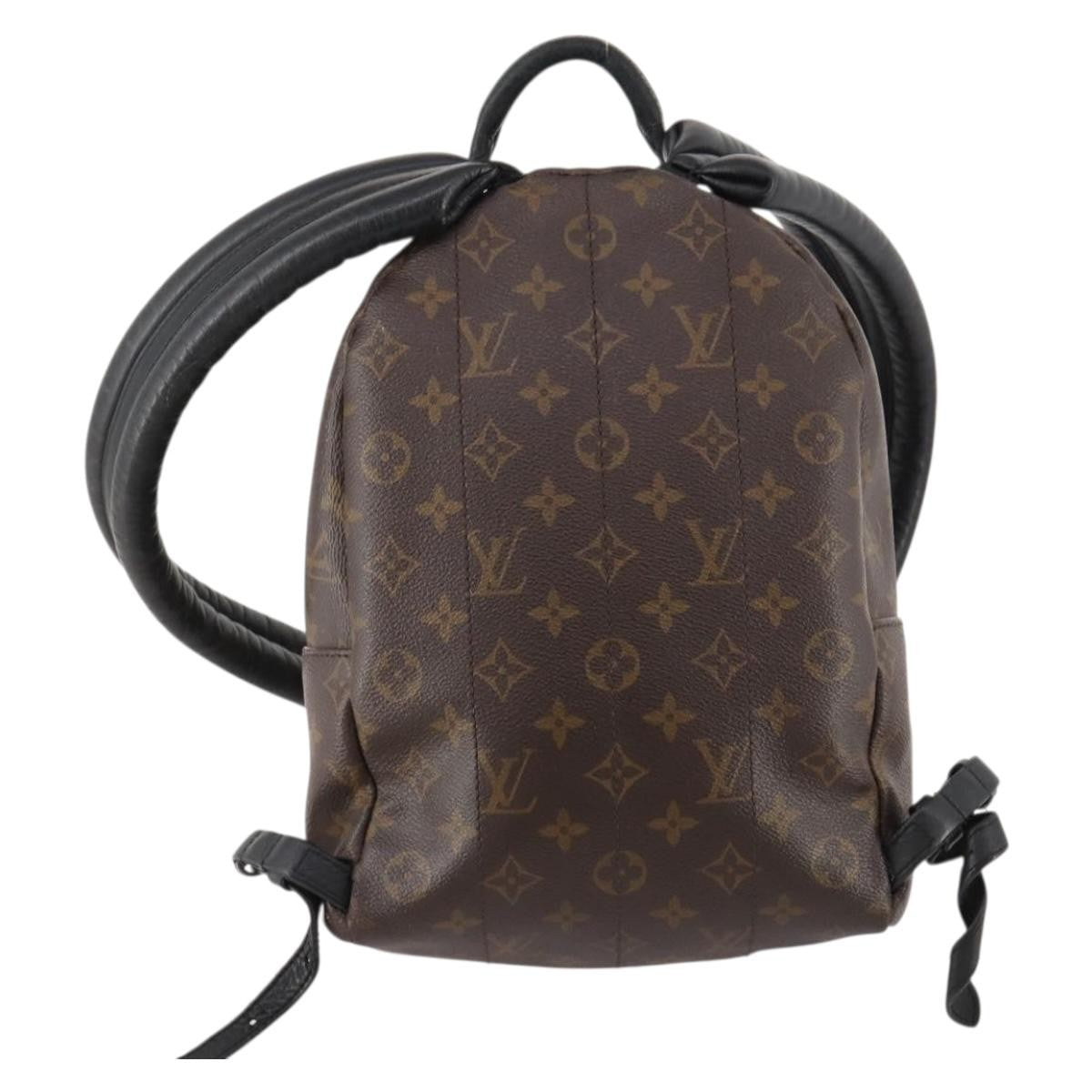 Louis Vuitton LOUIS VUITTON Monogram Reverse Palm Springs PM Backpack M43116 LV Authentic bs33266 Bag