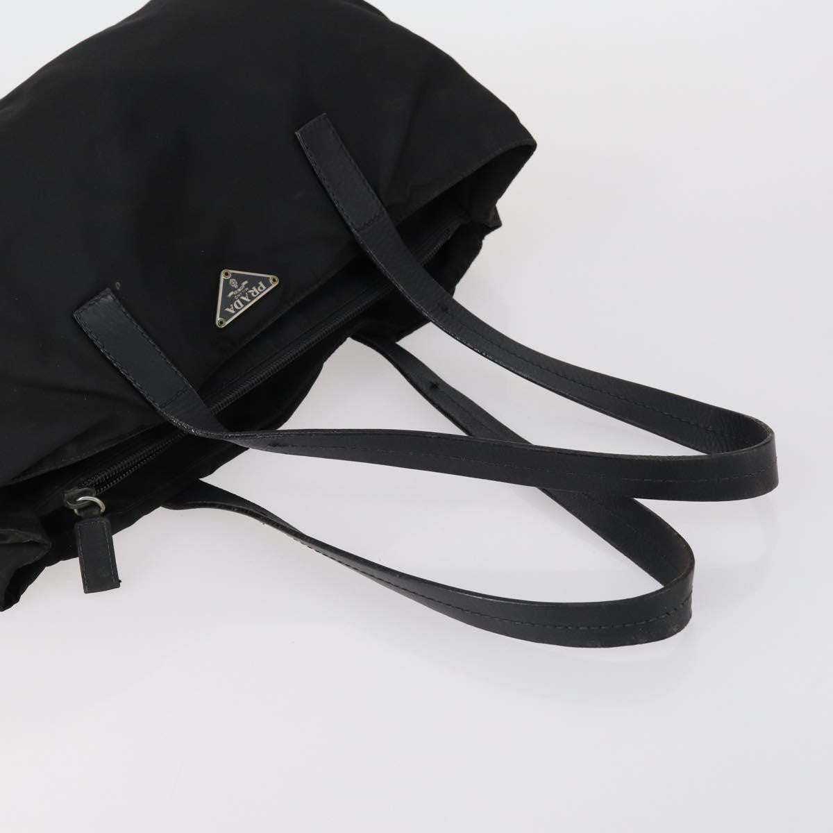 Prada PRADA Hand Bag Nylon 5 Set Black White pink Authentic 153249