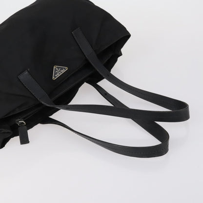 Prada PRADA Hand Bag Nylon 5 Set Black White pink Authentic 153249