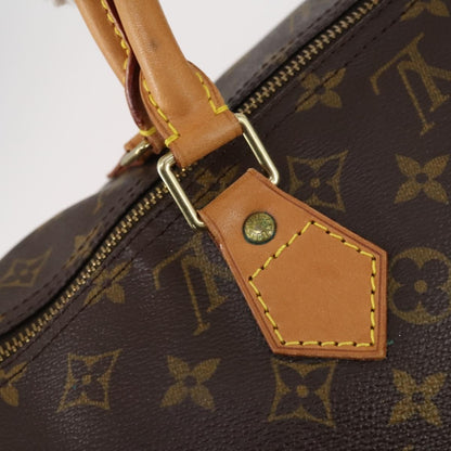 Louis Vuitton LOUIS VUITTON Monogram Speedy 40 Hand Bag M41522 LV Authentic 146700