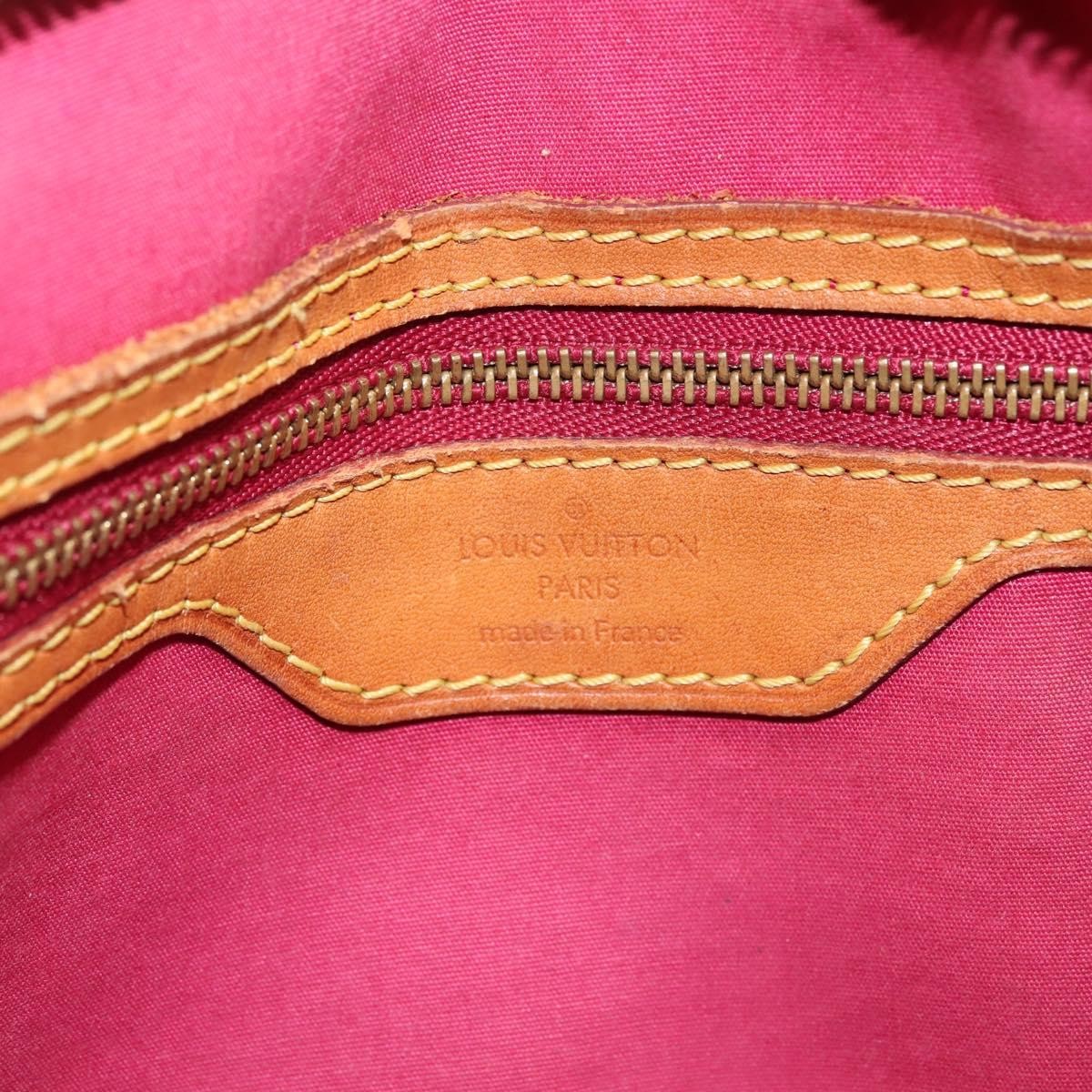 Louis Vuitton LOUIS VUITTON Monogram Vernis Blair MM Hand Bag 2way Slys M90179 LV Authentic BA6037