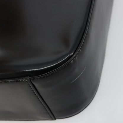Gucci GUCCI Soho Hand Bag Patent leather Black Silver 007 0249 Authentic 182478