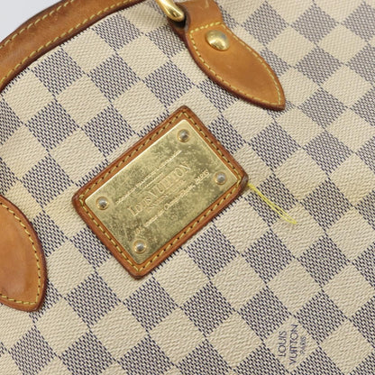 Louis Vuitton LOUIS VUITTON Damier Azur Hampstead PM Tote Bag N51207 LV Authentic 162093