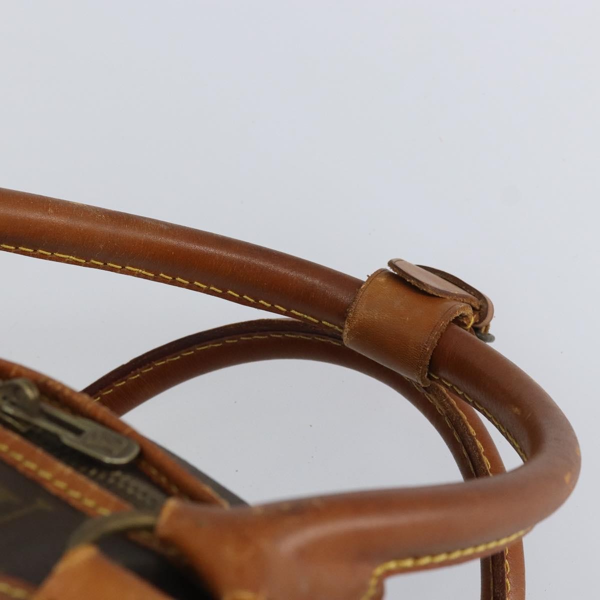 Louis Vuitton LOUIS VUITTON Monogram Sac Chassour 45 Boston Bag M41922 LV Authentic ka2167