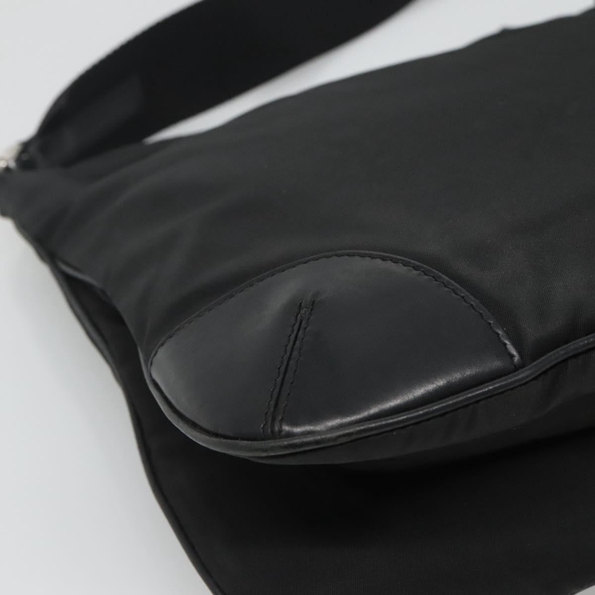 Prada PRADA Shoulder Bag Nylon Black Authentic 119572