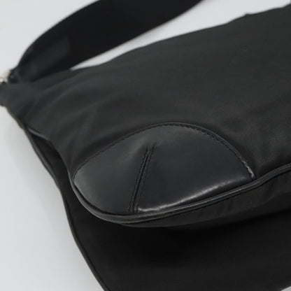 Prada PRADA Shoulder Bag Nylon Black Authentic 119572