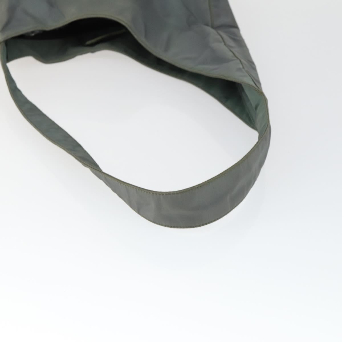 Prada PRADA Shoulder Bag Nylon 3 Set Khaki Black Authentic 165124