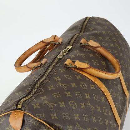 Louis Vuitton LOUIS VUITTON Monogram Keepall 55 Boston Bag M41424 LV Authentic 156198