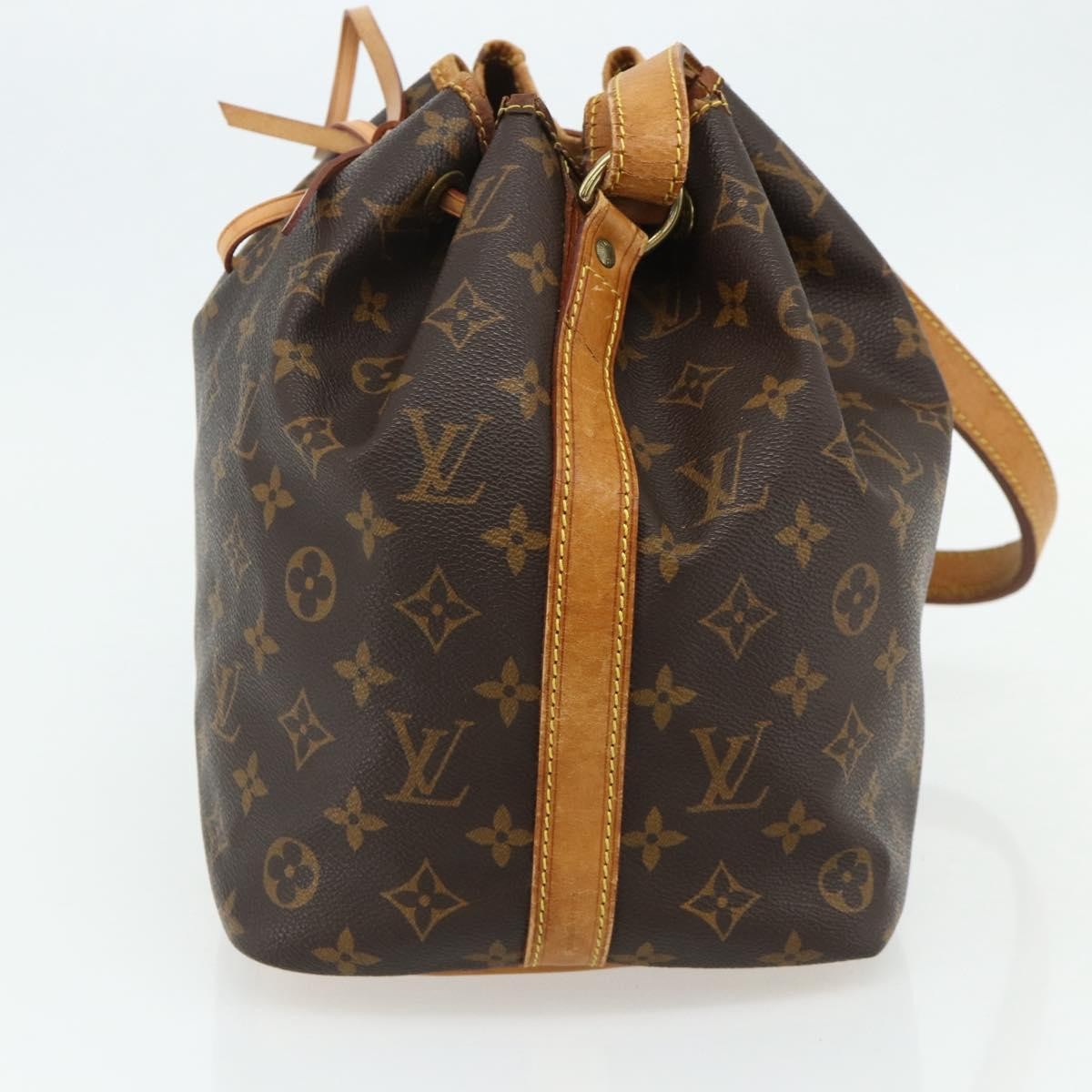 Louis Vuitton LOUIS VUITTON Monogram Petit Noe Shoulder Bag M42226 LV Authentic mr2448