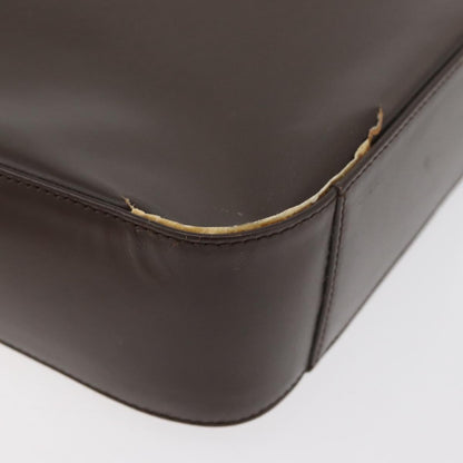 Gucci GUCCI Hand Bag Patent leather Brown Authentic ar13416