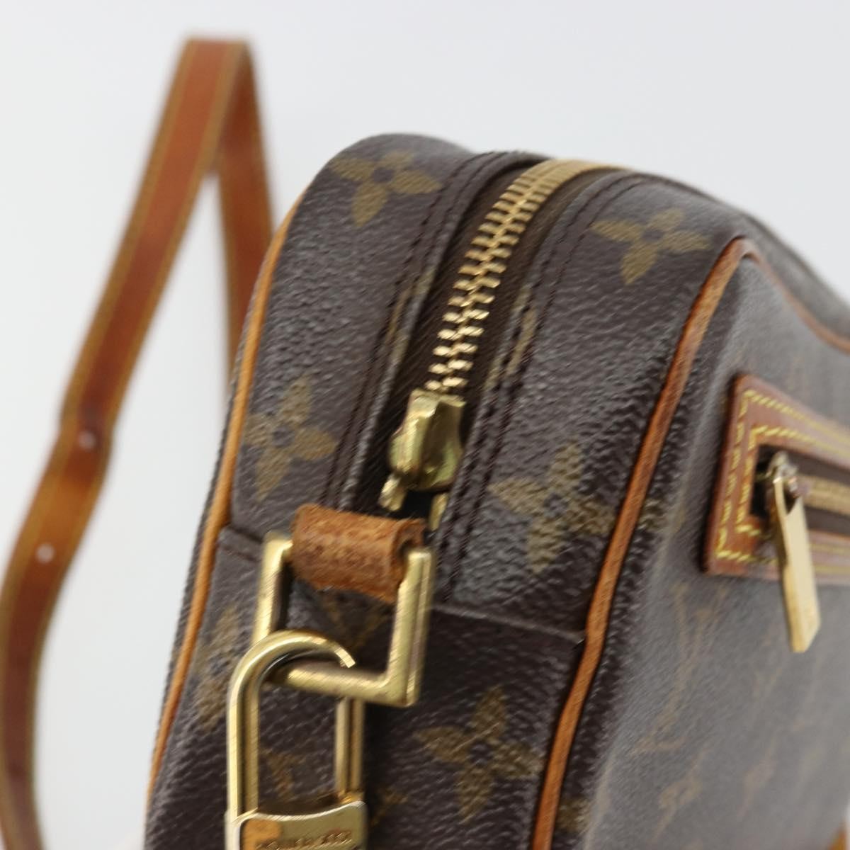 Louis Vuitton LOUIS VUITTON Monogram Pochette Cite Shoulder Bag M51183 LV Authentic 178042