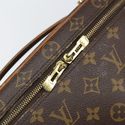 Louis Vuitton LOUIS VUITTON Monogram Nice Hand Bag M47280 LV Authentic 157865