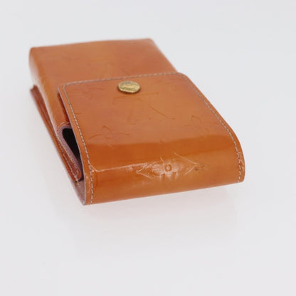 Louis Vuitton LOUIS VUITTON Vernis Cigarette Case 4 Set Bronze Pink Lavand LV Authentic 175001 Bag