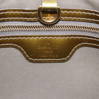 Louis Vuitton LOUIS VUITTON Monogram Vernis Wilshire PM Bag Gris Art Deco M91627 Authentic 129895