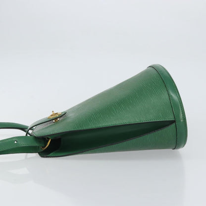 Louis Vuitton LOUIS VUITTON Epi Cluny Shoulder Bag Green M52254 LV Authentic 156348