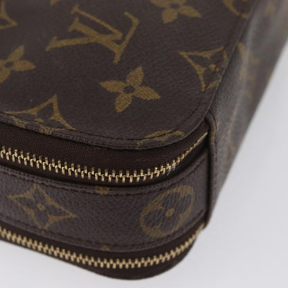 Louis Vuitton LOUIS VUITTON Monogram Trousse Brush PM Cosmetic Pouch M47510 LV Authentic BA11439 Bag