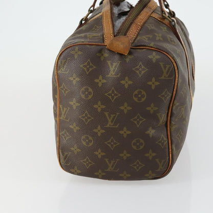 Louis Vuitton LOUIS VUITTON Monogram Sac Souple 35 Boston Bag M41626 LV Authentic BA9507