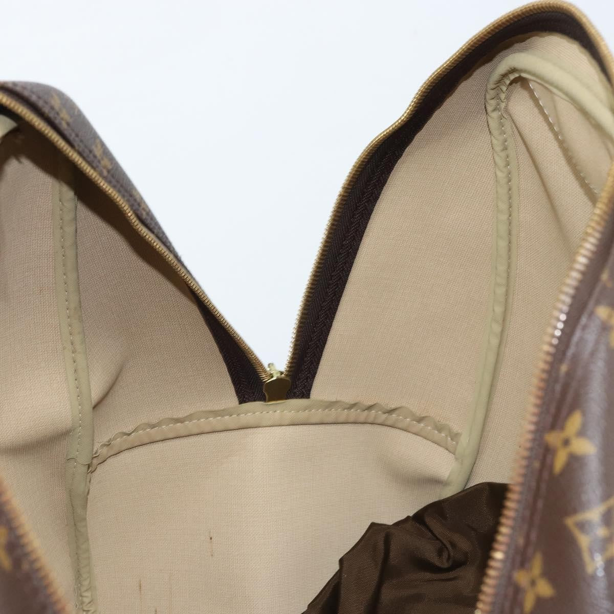 Louis Vuitton LOUIS VUITTON Monogram Alize 24H Earl Boston Bag M41399 LV Authentic bs33966