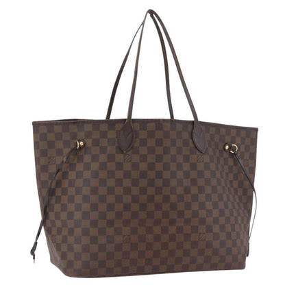 Louis Vuitton LOUIS VUITTON Damier Ebene Neverfull GM Tote Bag N51106 LV Authentic LNZ627