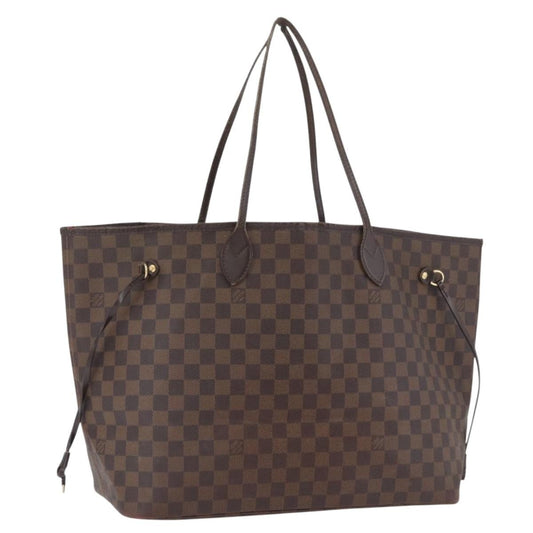 Louis Vuitton LOUIS VUITTON Damier Ebene Neverfull GM Tote Bag N51106 LV Authentic LNZ627
