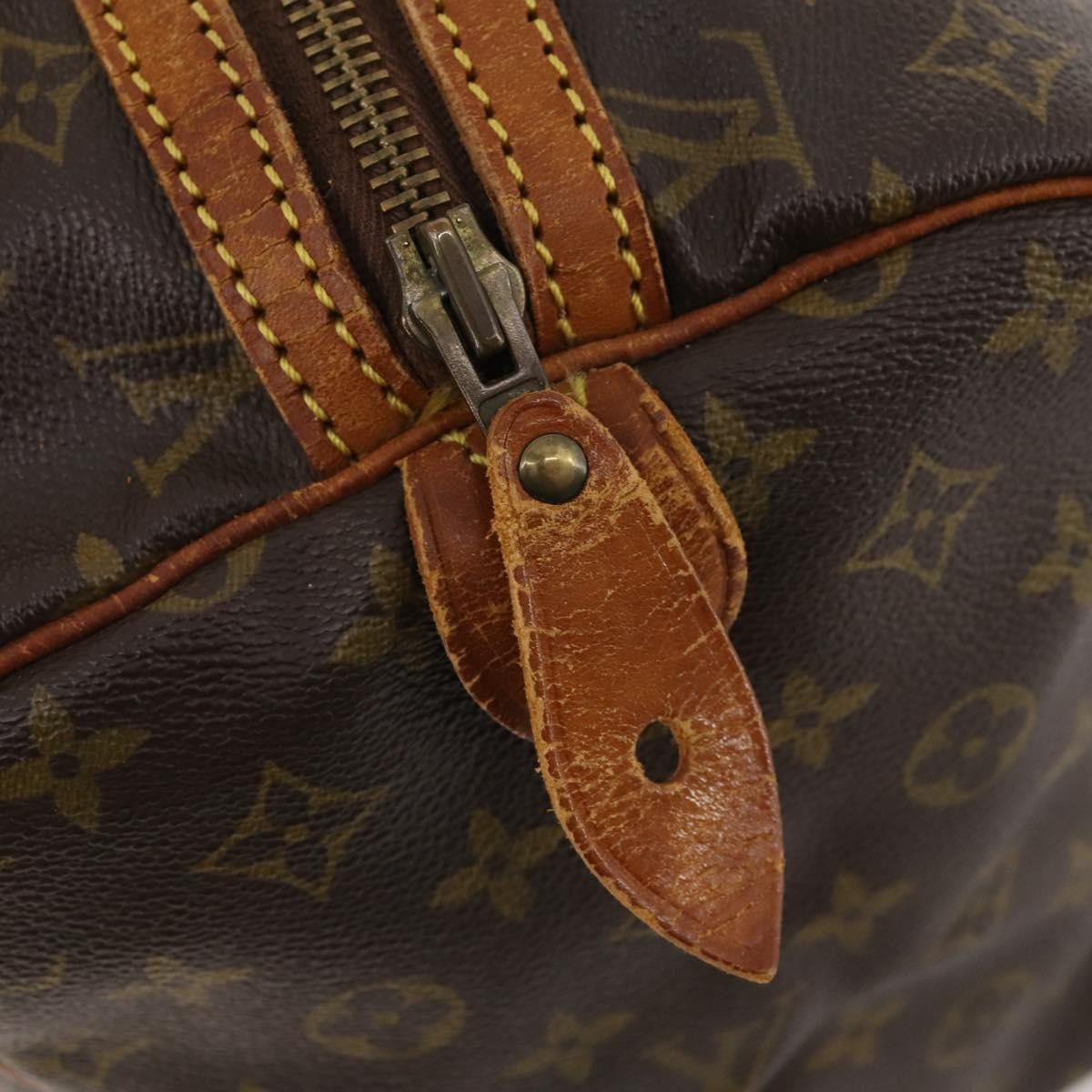 Louis Vuitton LOUIS VUITTON Monogram Sac Souple 35 Boston Bag M41626 LV Authentic 171058